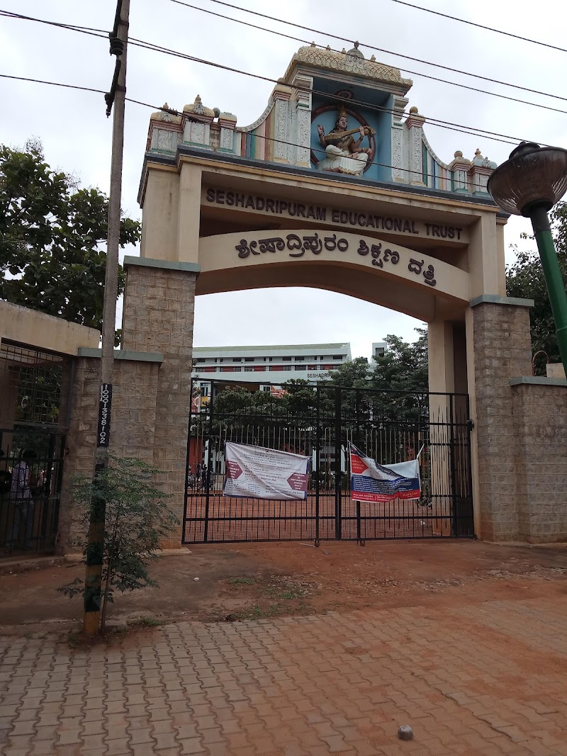 Seshadripuram Bus Stop