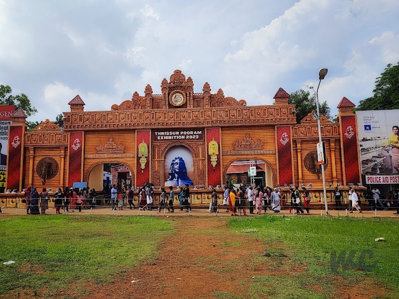 Thrissur Pooram Ground (Thekkinkadu Maidan)