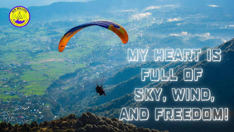Bir Billing Paragliding Site