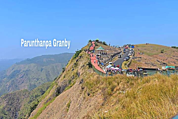Parunthumpara Viewpoint