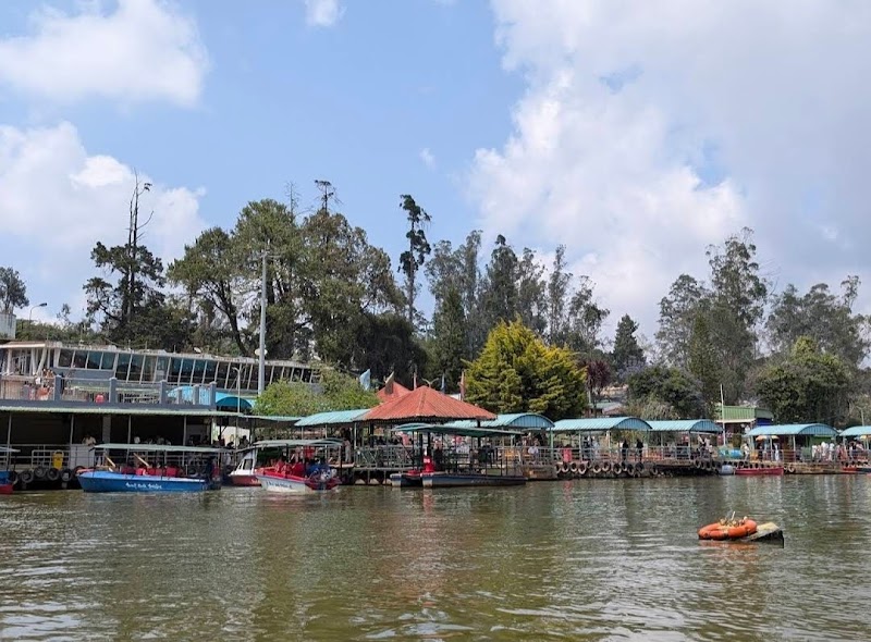 Ooty Lake and Boat House