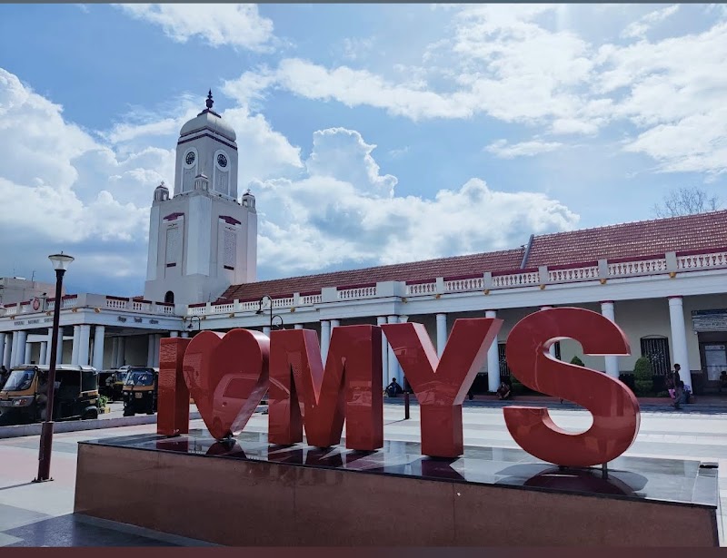 Mysore Railway Station