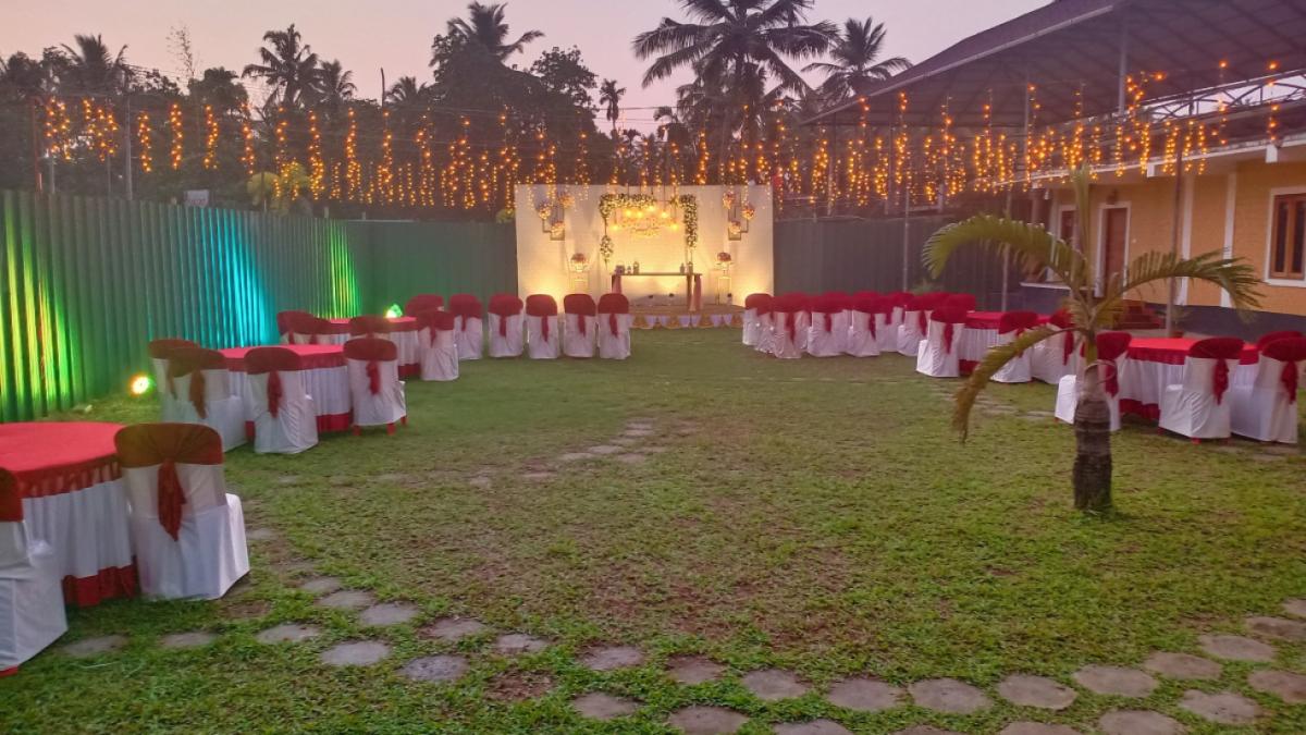 banquet open area
