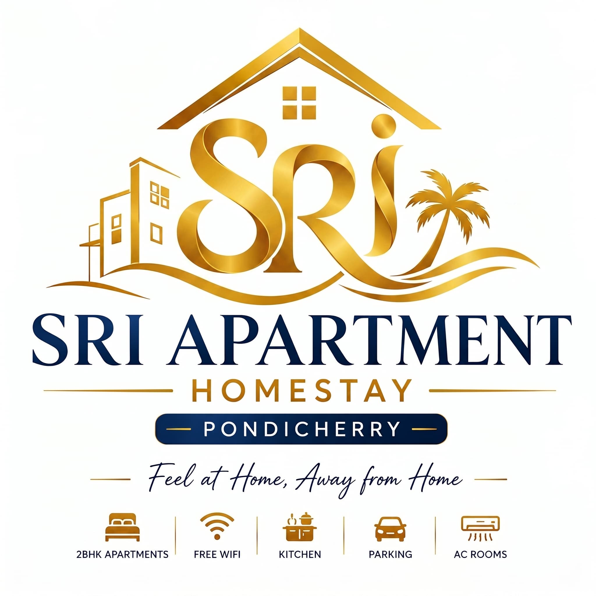 Sri Apartment Homestay Logo