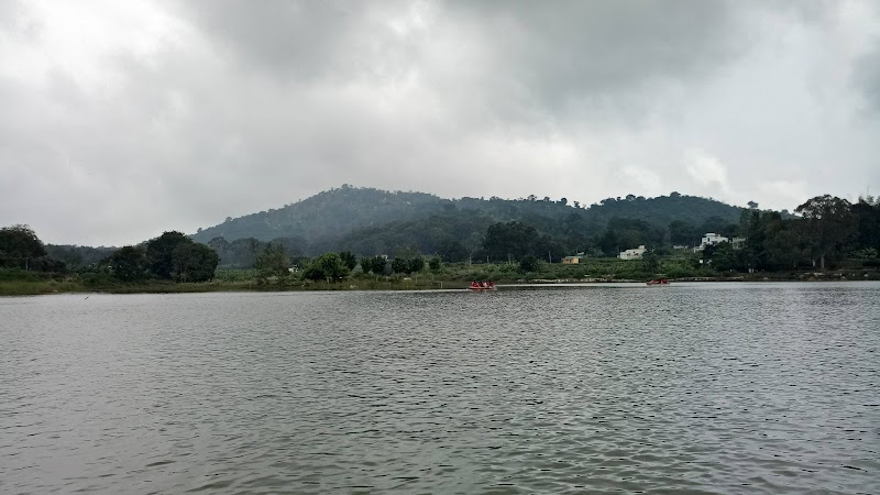 Punganoor Lake Park