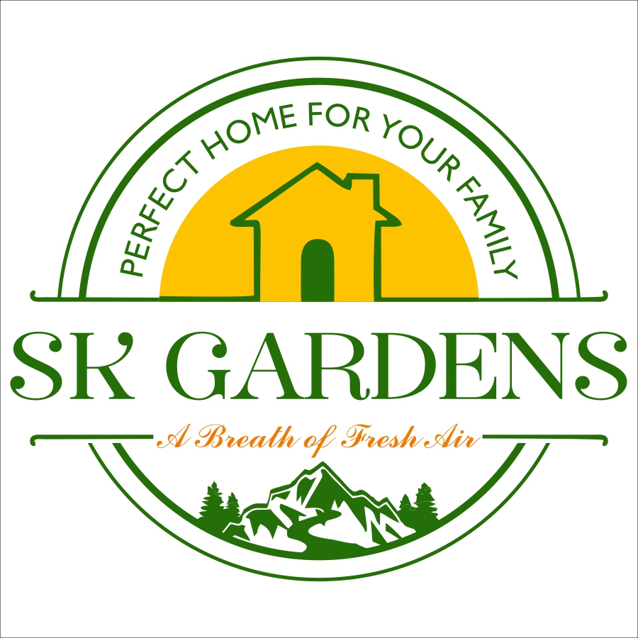 SK Gardens Inn Courtallam Logo