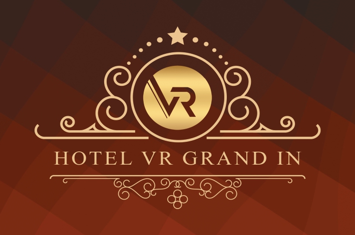 Hotel VR Grand In Logo