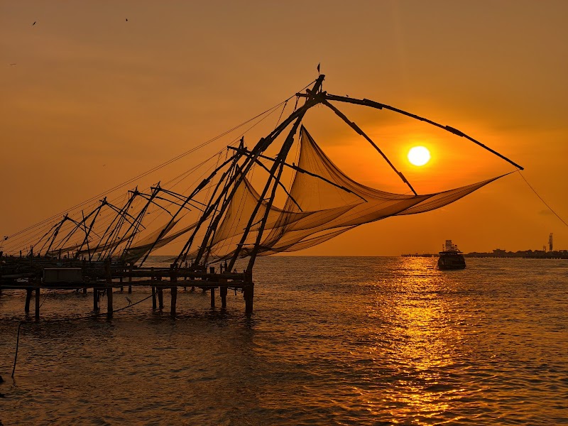 Chinese Fishing Nets