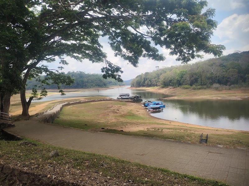 Periyar National Park Entrance
