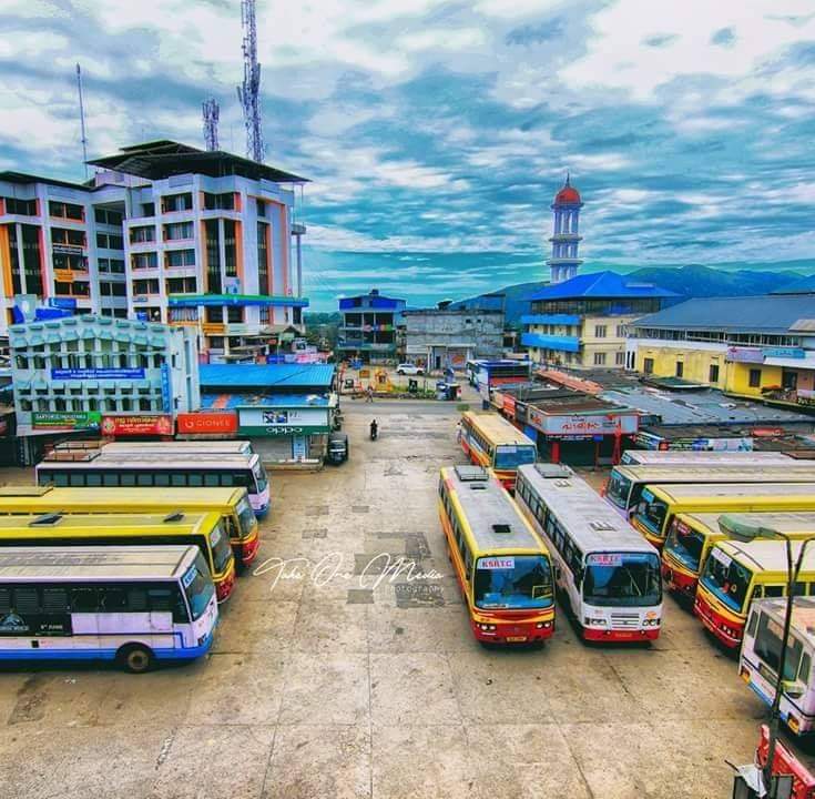 Kattappana Bus Stand