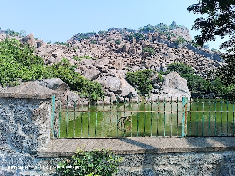 Tiruvannamalai Fort