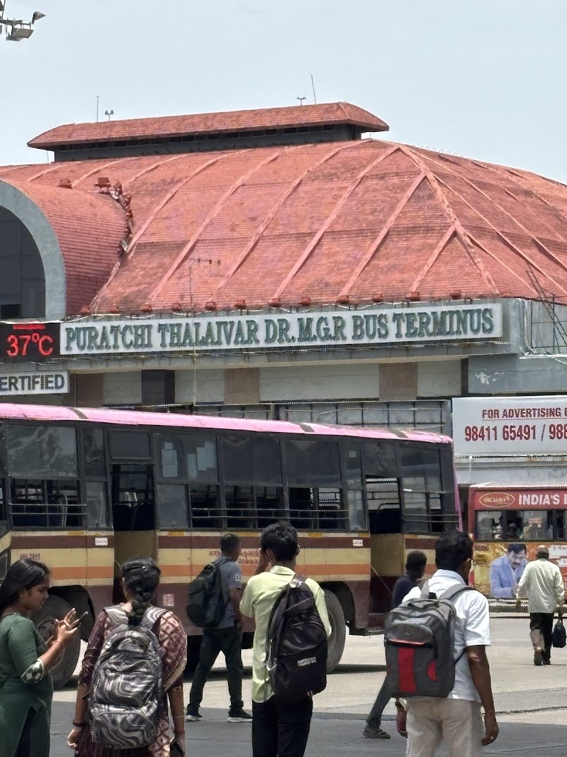 Puratchi Thalaivar Dr. M.G.R. Bus Terminus (Koyambedu)