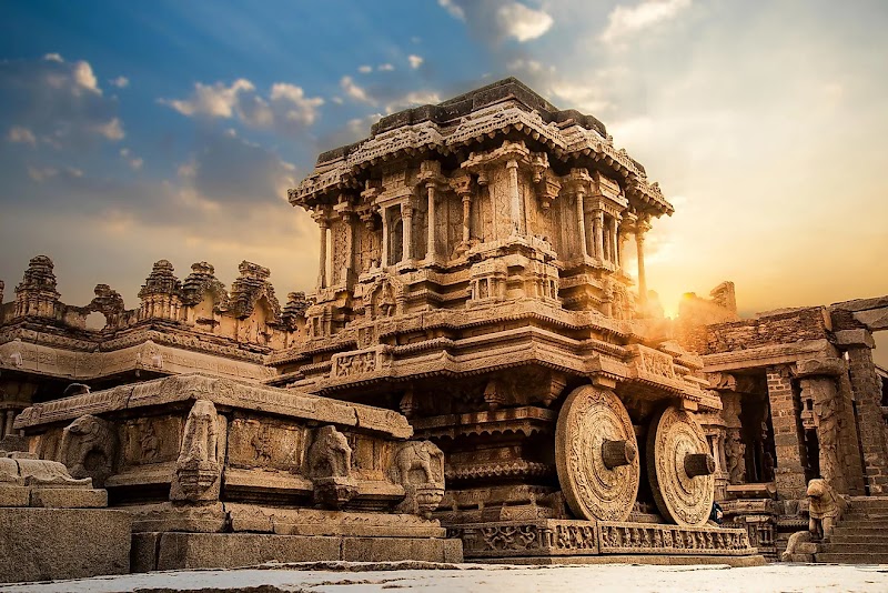 Monuments at Hampi