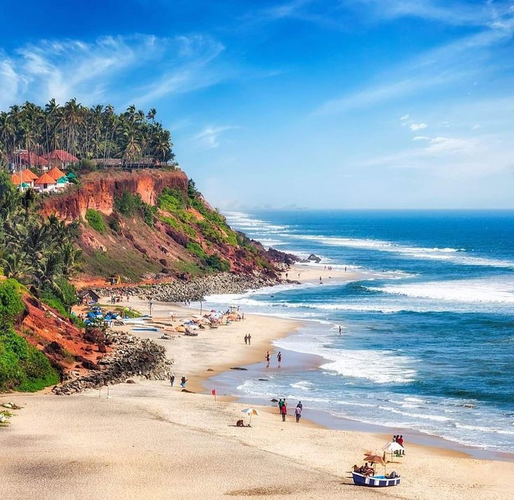 Varkala Beach (Papanasam)