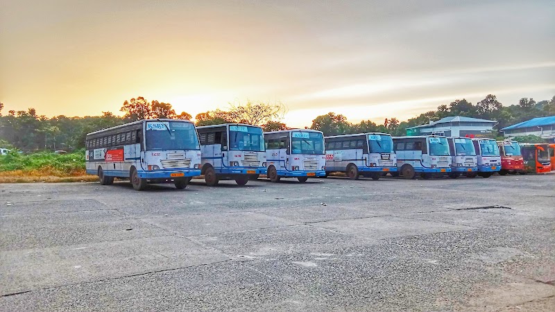Koothattukulam Bus Stand