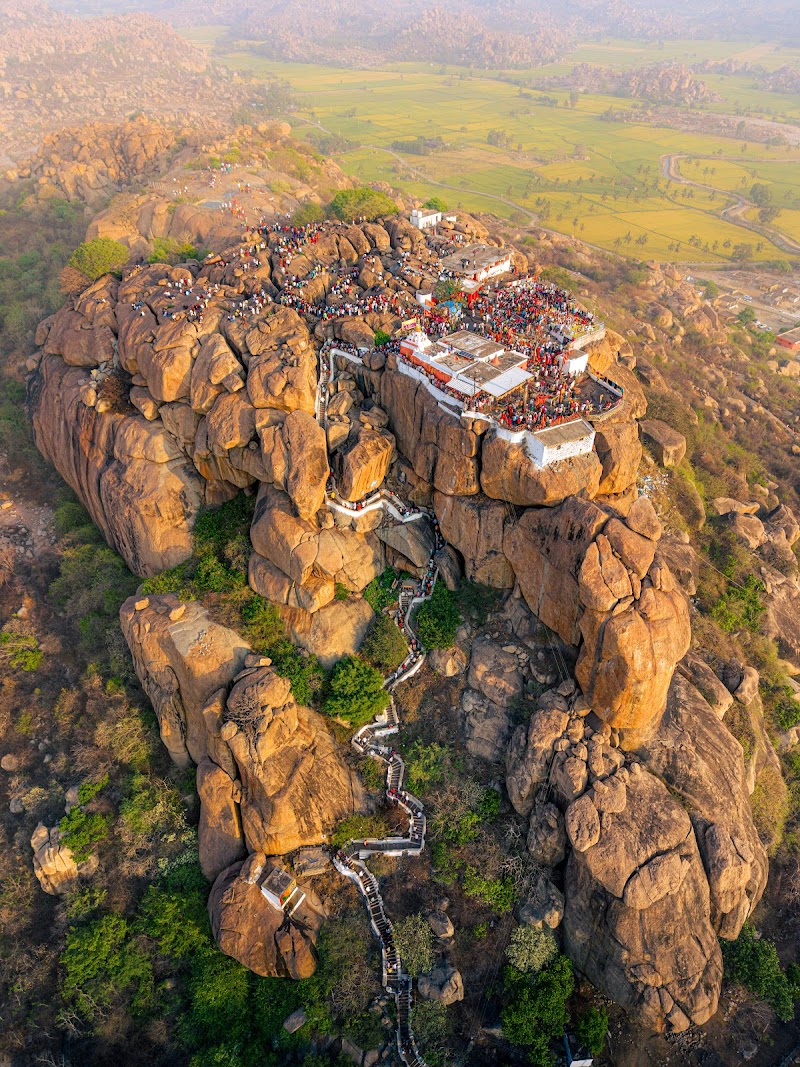 Anjanadri Hill / Hanuman Temple