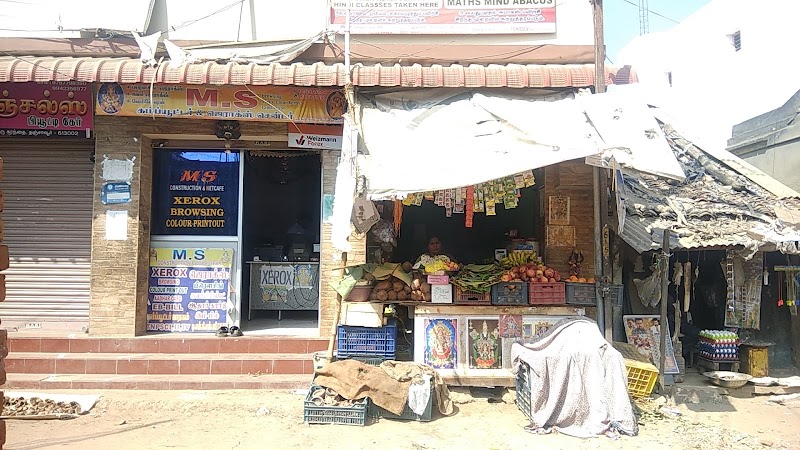 Thanjavur Main Market