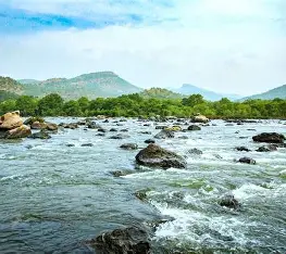 Cauvery River Banks