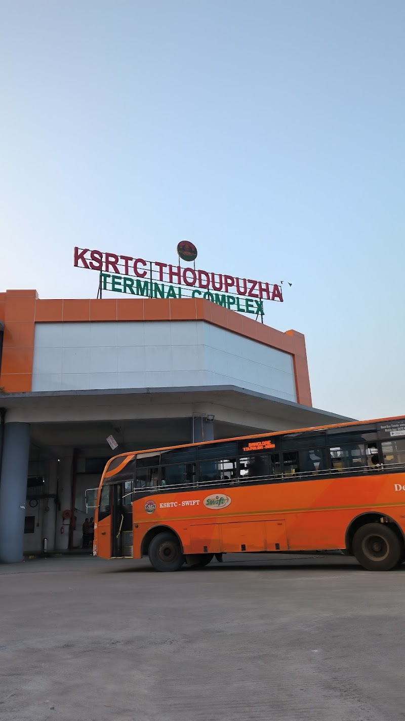 Thodupuzha Town Bus Stand