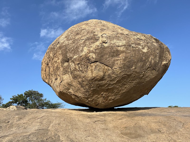 Krishna's Butter Ball