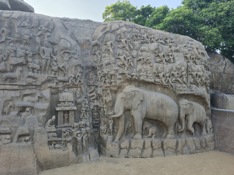 Arjuna's Penance