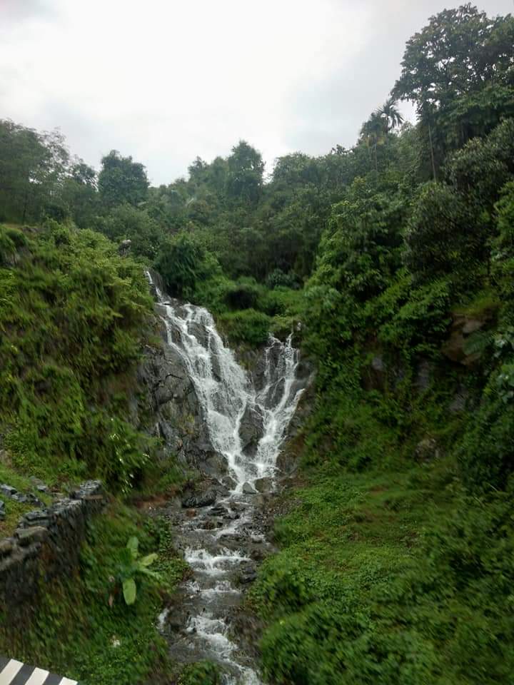 Vattachira Water Falls