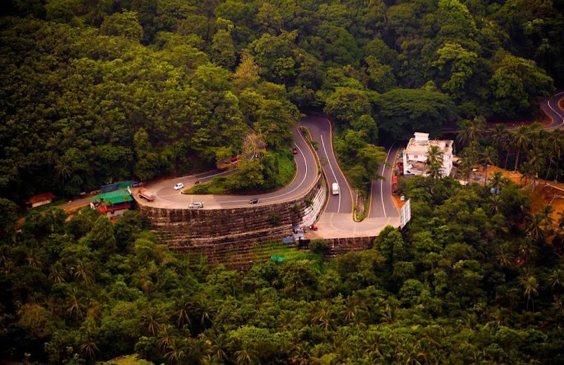 Thamarassery Churam Viewpoint