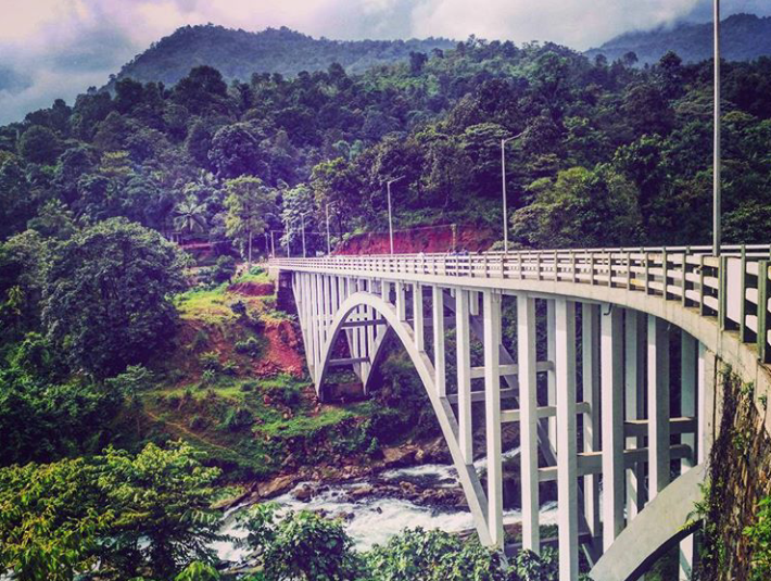 Thusharagiri Bridge