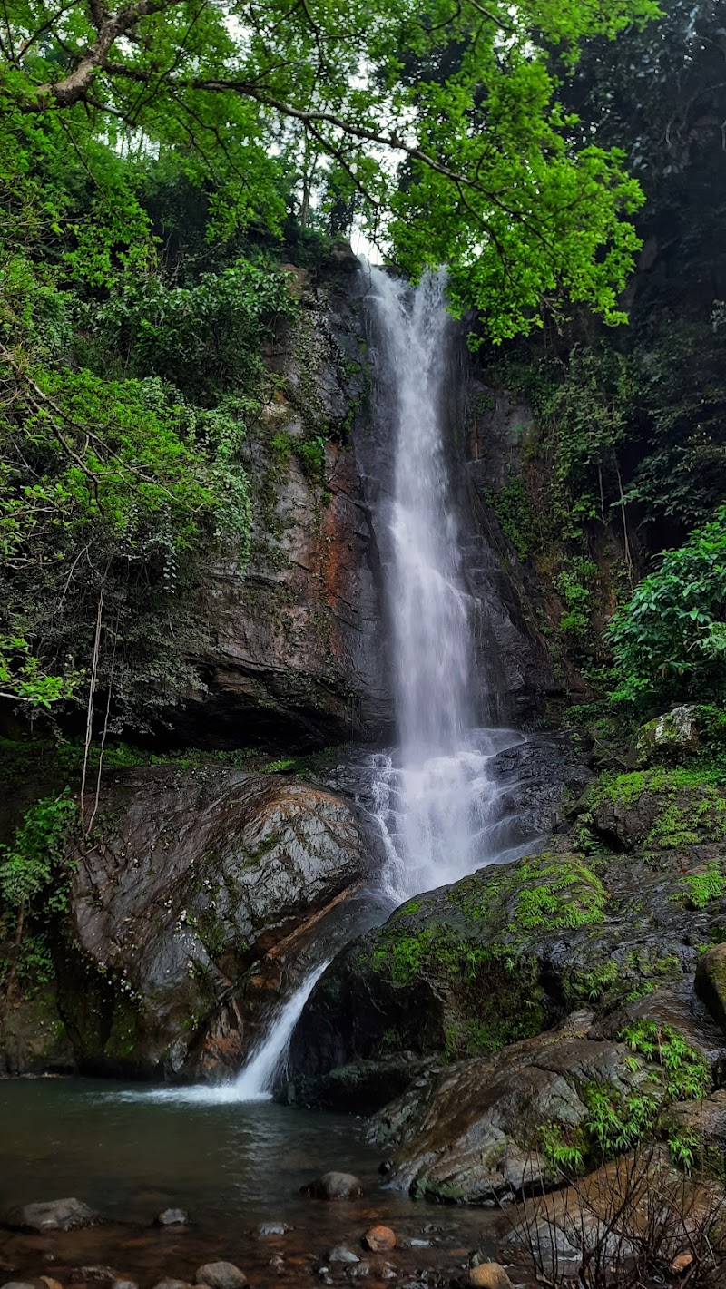 Kadappara Waterfalls