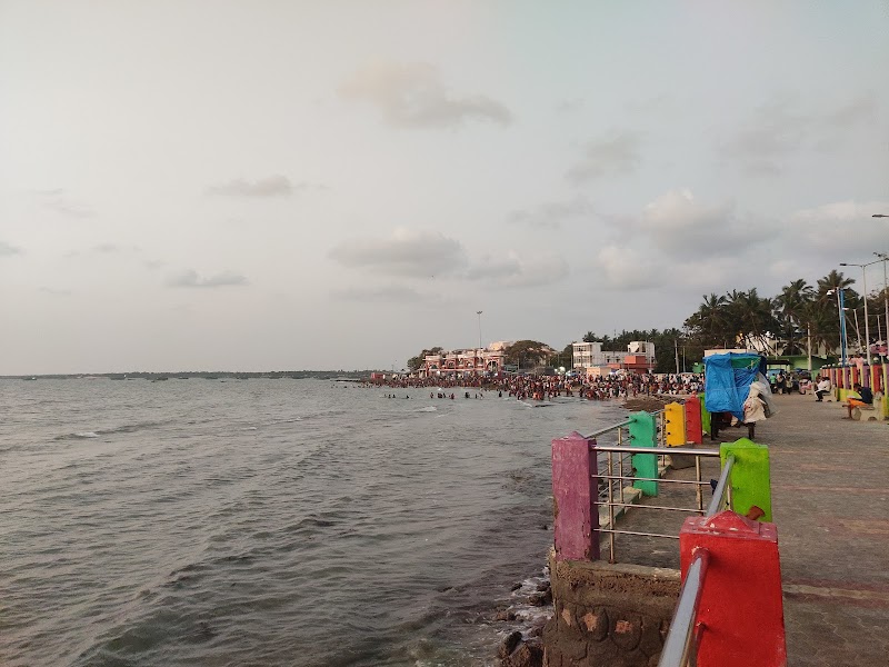 Rameshwaram Sea Shore