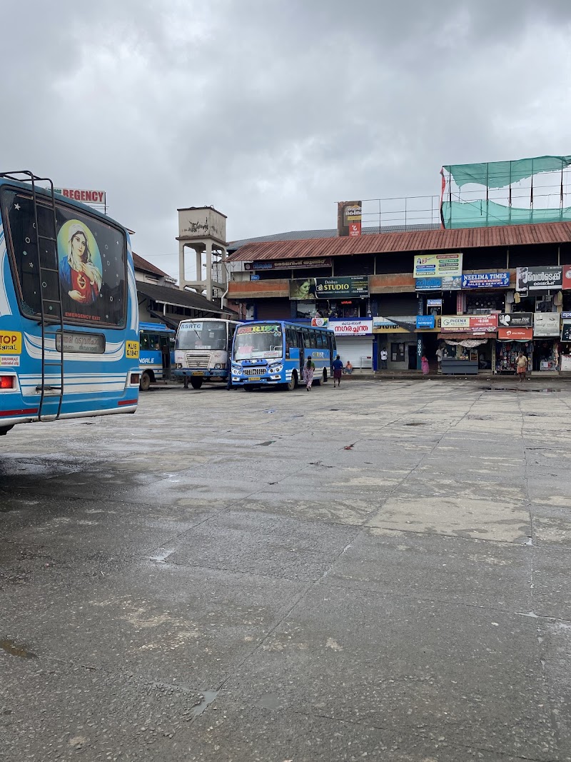 Sulthan Bathery Bus Stand