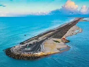 Rameswaram Dhanushkodi Sea Point