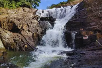 Kanthanpara Waterfalls