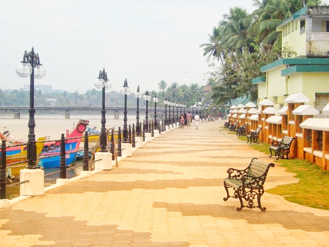 Mahe River Ferry