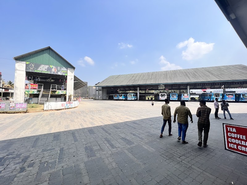 Kalpetta Town Bus Stand