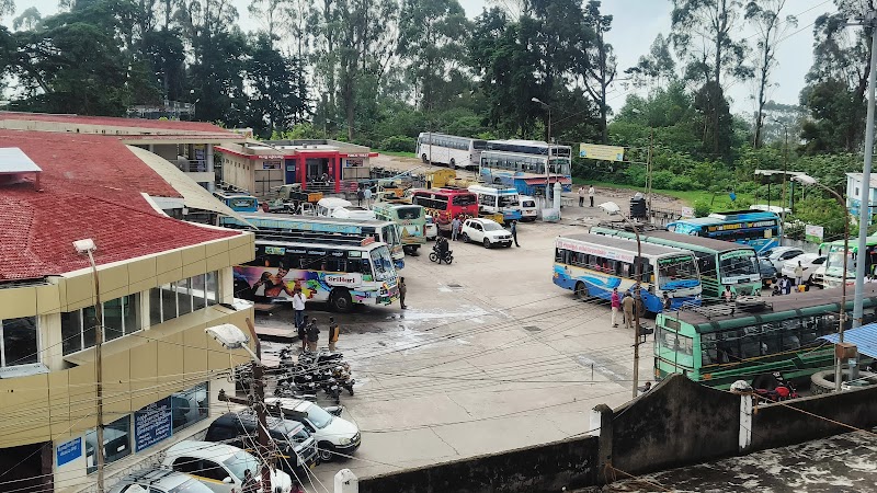 Kodaikanal Bus Stand