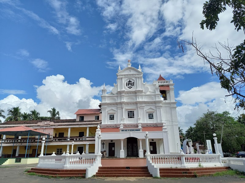 Colva Church (Our Lady of Mercy)
