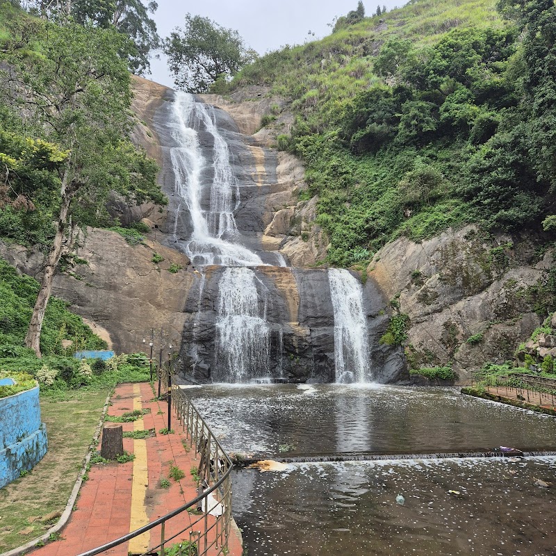 Silver Cascade Waterfalls