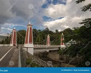 Neyyar View Bridge