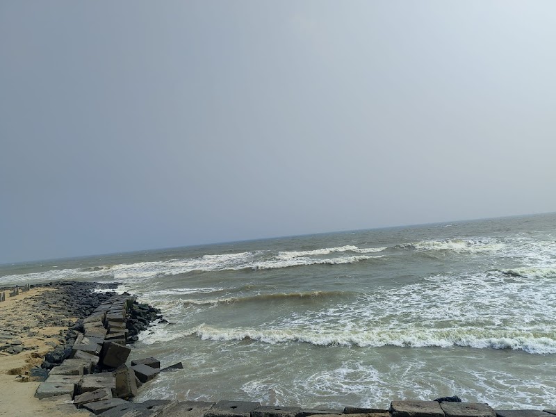 Rock beach view point