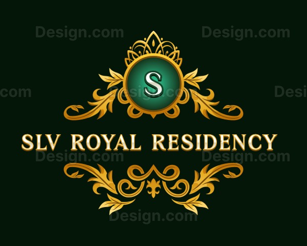SLV Royal Residency Logo