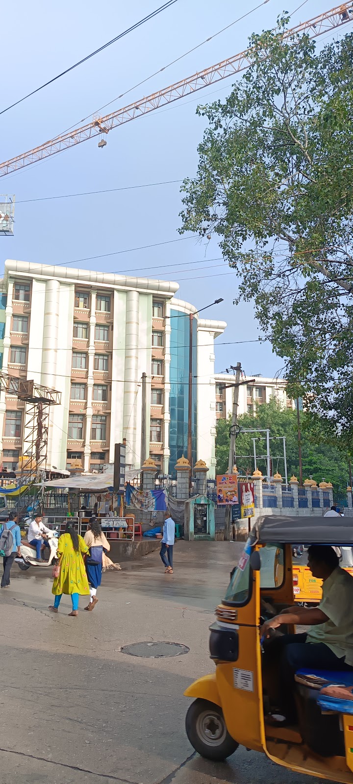 Tirupati Railway Station