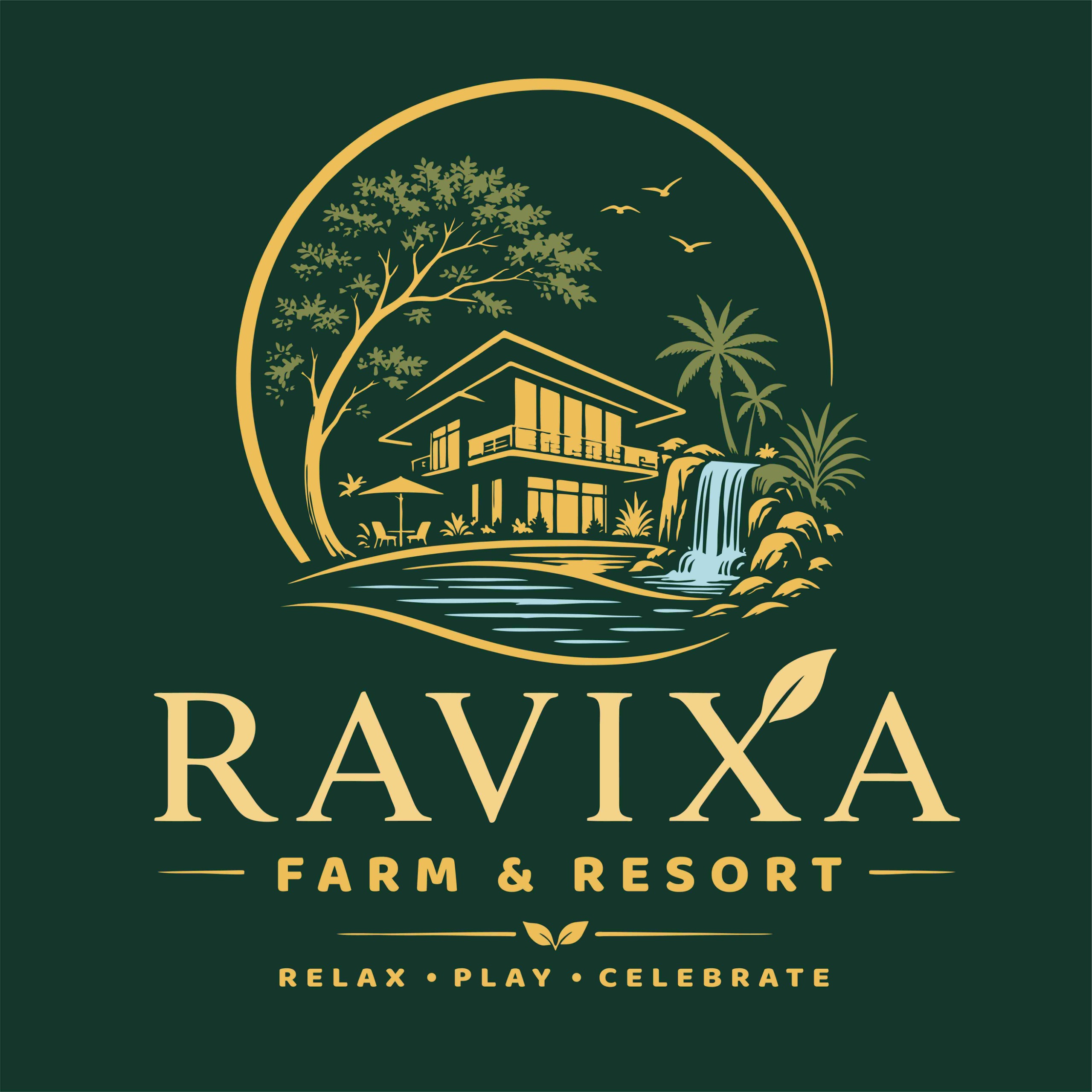 Ravixa King Farmhouse