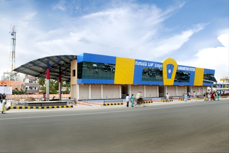Gangavathi Bus Stand
