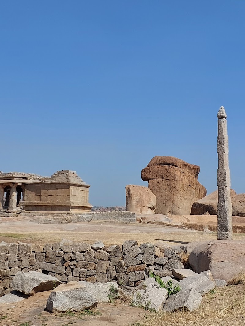 Hampi (Hemakuta Hills viewpoint)