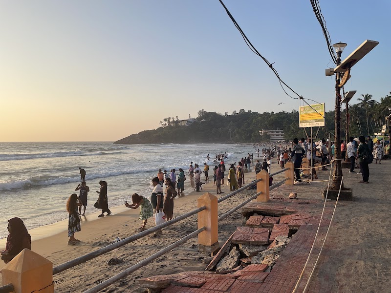 Kovalam Beach