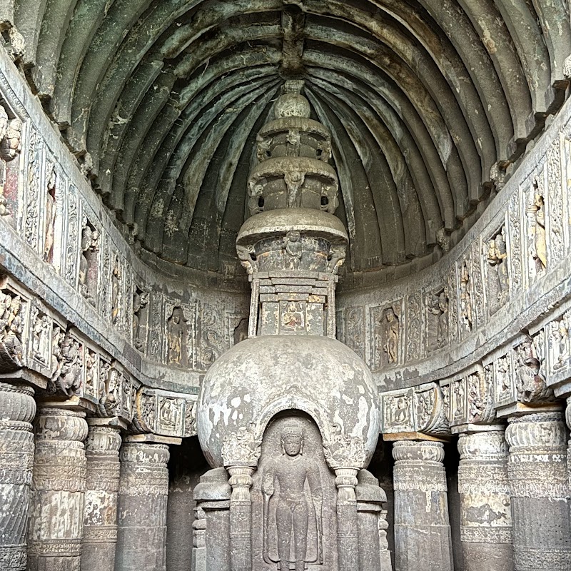 Buddhist Caves, Near Akkalkot