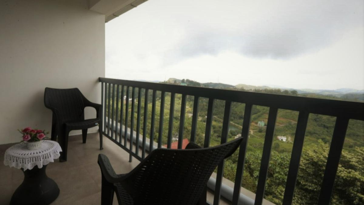 balcony double room