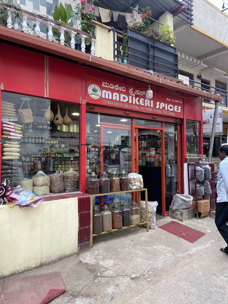 Madikeri Market