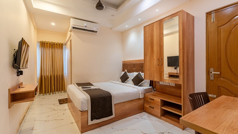 Deluxe Double Room Without Balcony